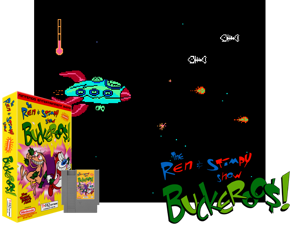 Ren & Stimpy Show, The (U) [o1] Cover